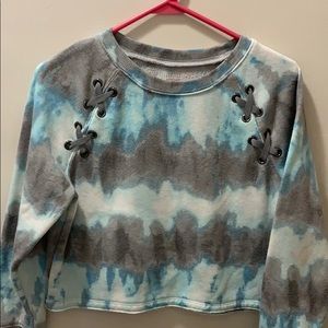 Girls size 10 Justice sweatshirt